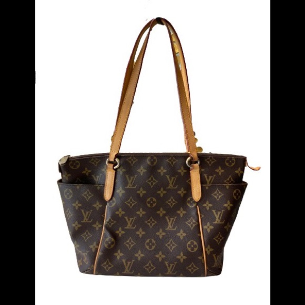 Louis Vuitton Monogram Canvas Totally PM Bag
